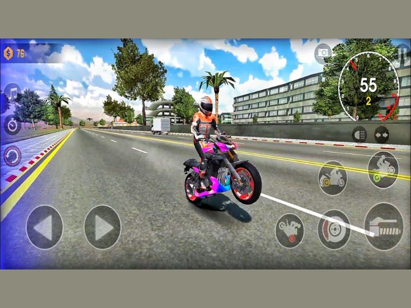 Đua Xe Motor Cực Hay Trong Xtreme Motorbikes Mod Xe Độ