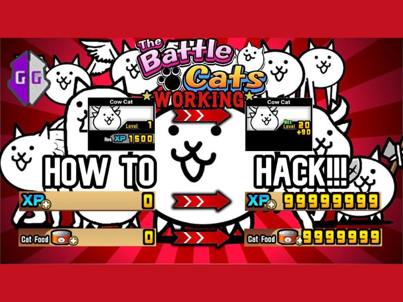 Một Số Tính Năng Nổi Bật Của Phiên Bản Hack The Battle Cats
