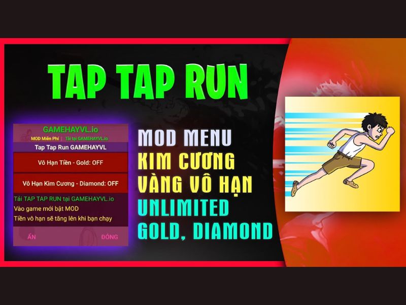 Tính Năng Nổi Bật Của Bản Hack Tap Tap Run
