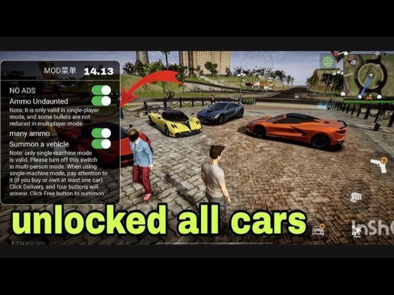 Tính Năng Nâng Cấp Có Trong Hack Madout2 