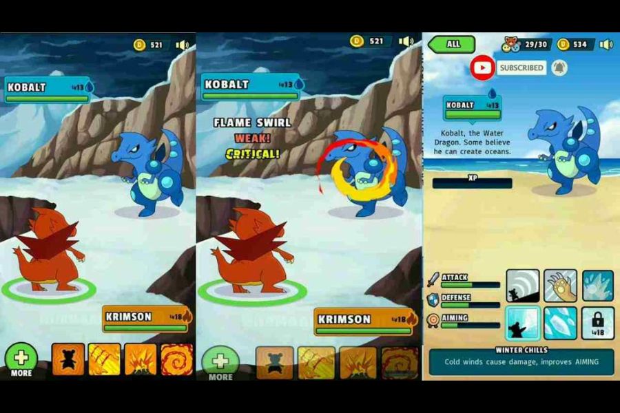 Dynamons World Mod APK 2