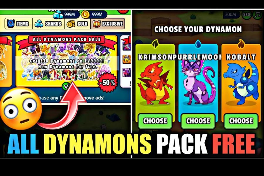 Dynamons World Mod APK 3