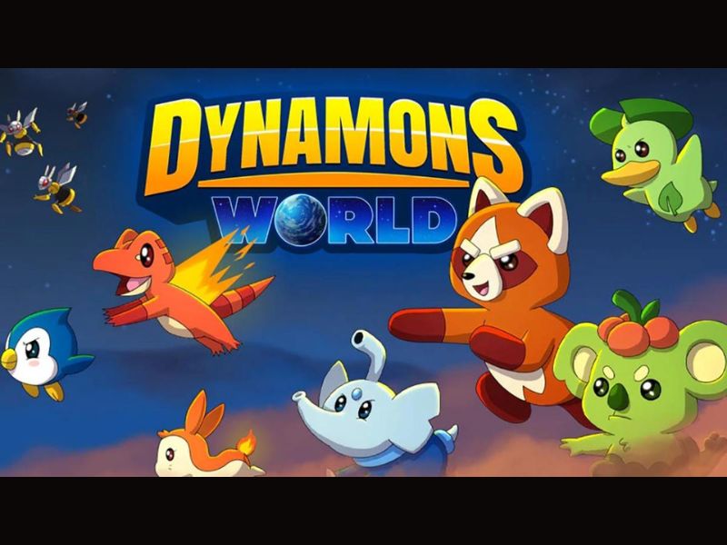 Giới Thiệu Về Dynamons World Mod APK