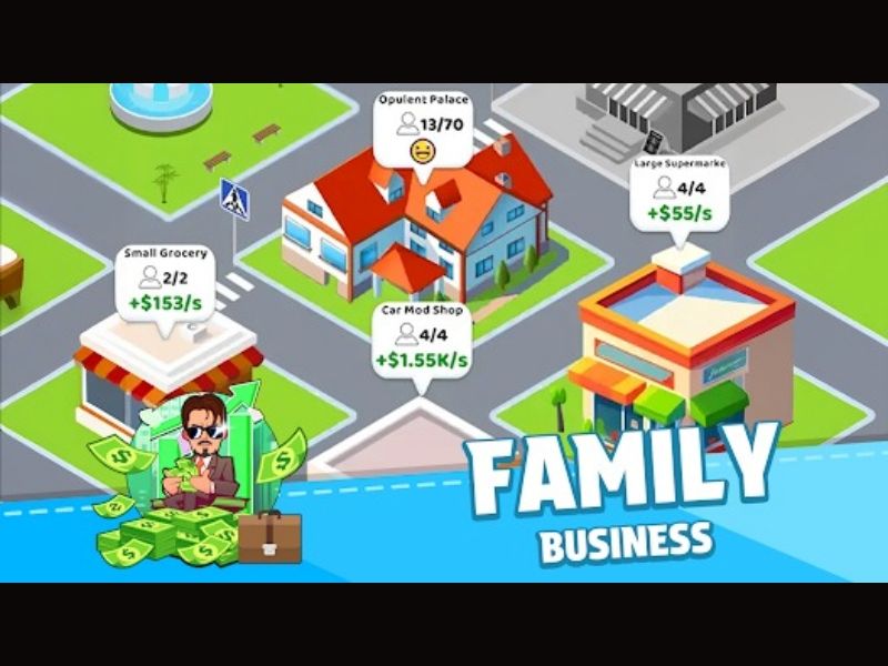 Thu thập và hoàn thành nhiều nhiệm vụ trong Family Life Mod APK