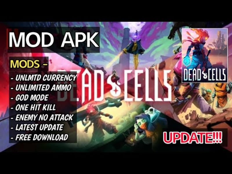 Dead Cells Mod APK - Trải Nghiệm Linh Hoạt Hơn Cho Người Chơi