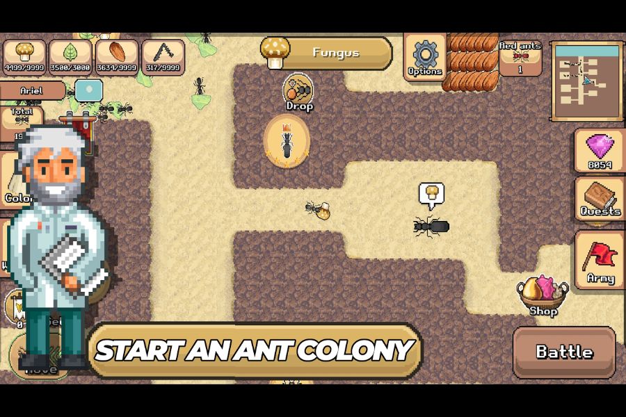 Hack Pocket Ants 2