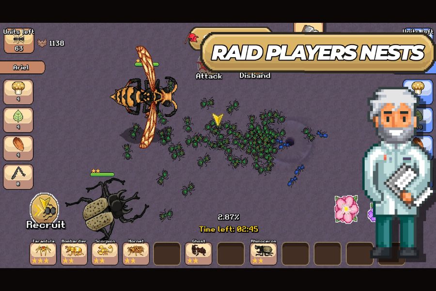 Hack Pocket Ants 3