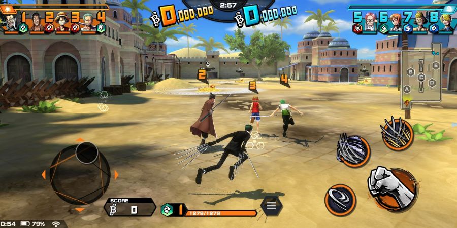 Đại Chiến Chiếm Kho Báu Trong One Piece Bounty Rush APK